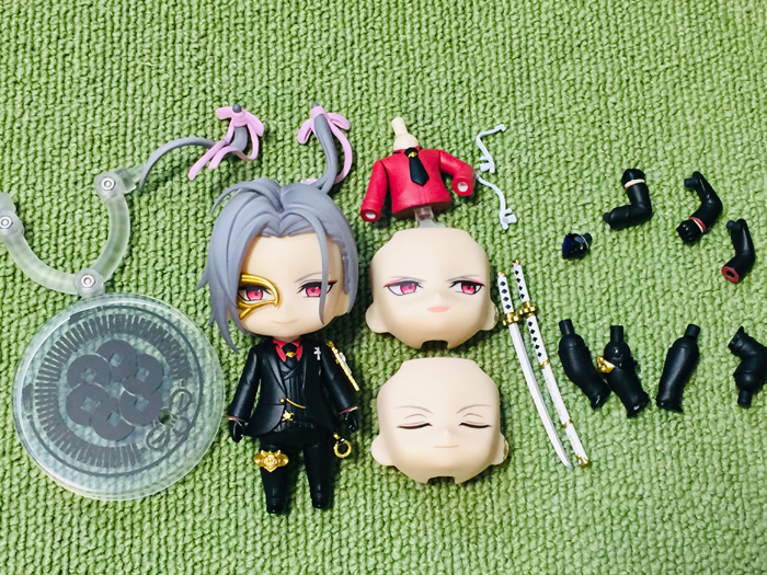 ねんどろいど】「 刀剣乱舞-ONLINE- 大般若長光」で遊んでみた｜relaxoblog